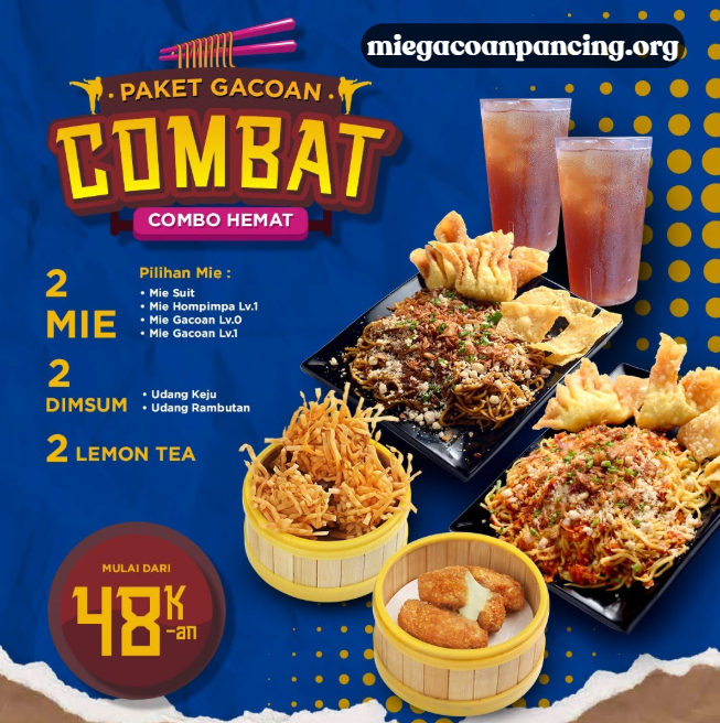 Mie Gacoan Pancing