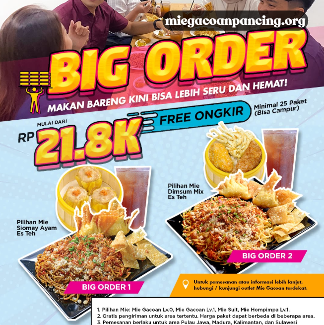 Mie Gacoan Pancing